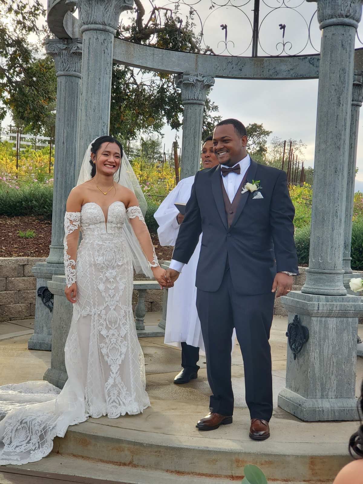 Emilia Gonzalez and Joseph McCloud